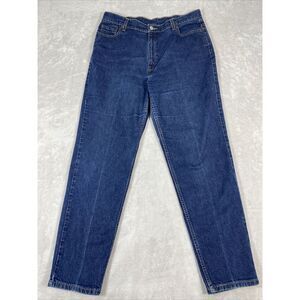 Vintage Levi's 512 Jeans Slim Fit Tapered Leg Women's Size 16 Mis M‎ 2001 Y2K